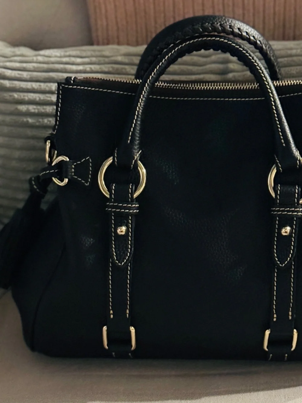 Dooney & Bourke Pebble Grain Satchel Small NWOT